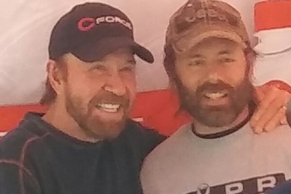 Chuck Norris and Duane